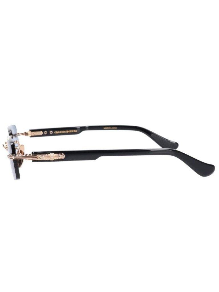 Chrome Hearts Deep I Floral Cross Temp Roulis Mures Sunglasses 54 Eyewear